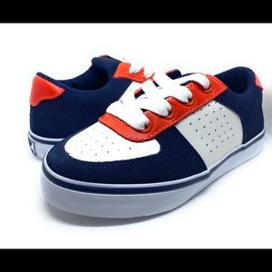 Janie and Jack Boys Leather Sneakers Colorblock